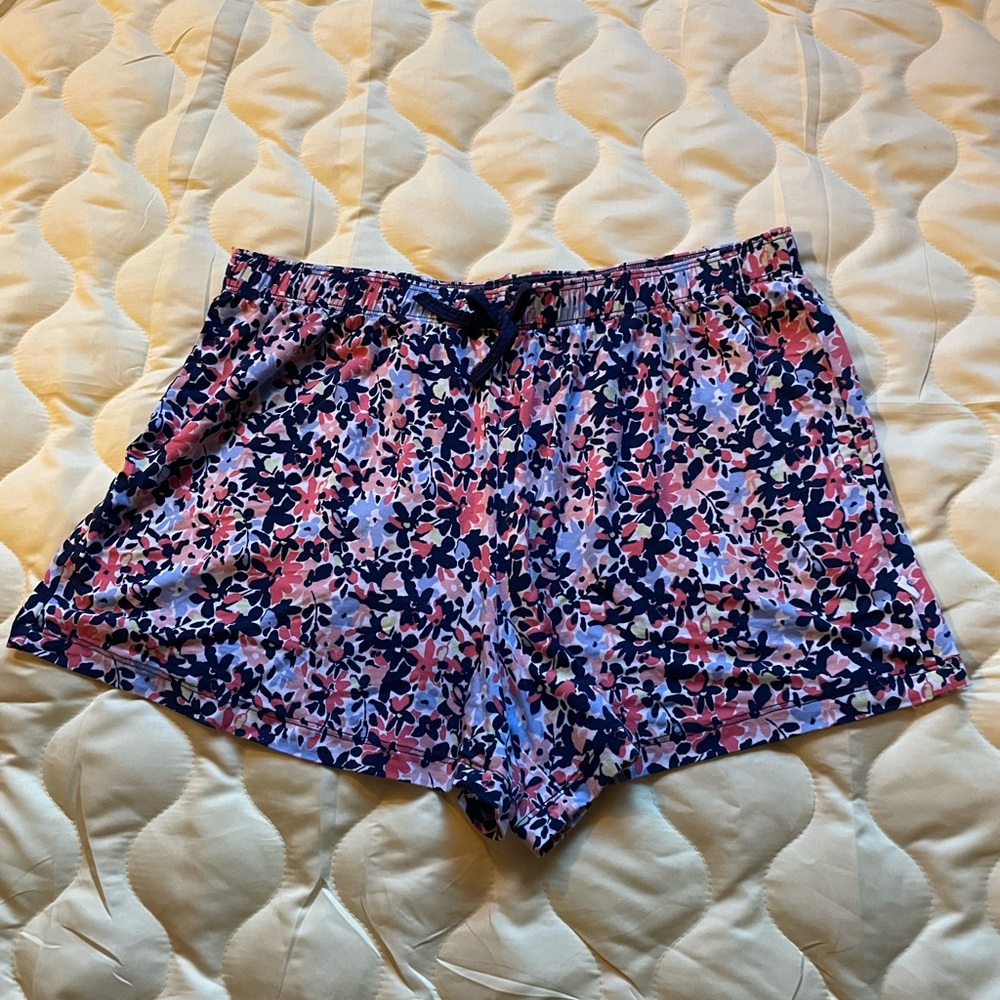 J+B womens lounge shorts size small